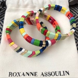 Roxanne Assoulin Fruit Stripe Set of 3!